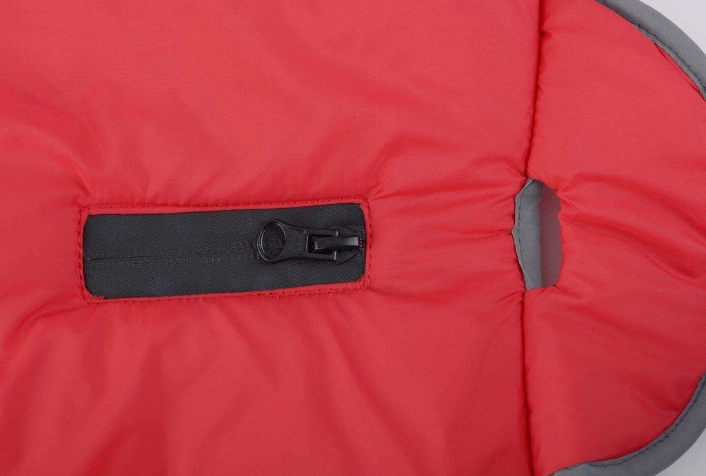 Cappotto per Cani Modello "Cocoon" con chiusura in velcro - Dog Moda
