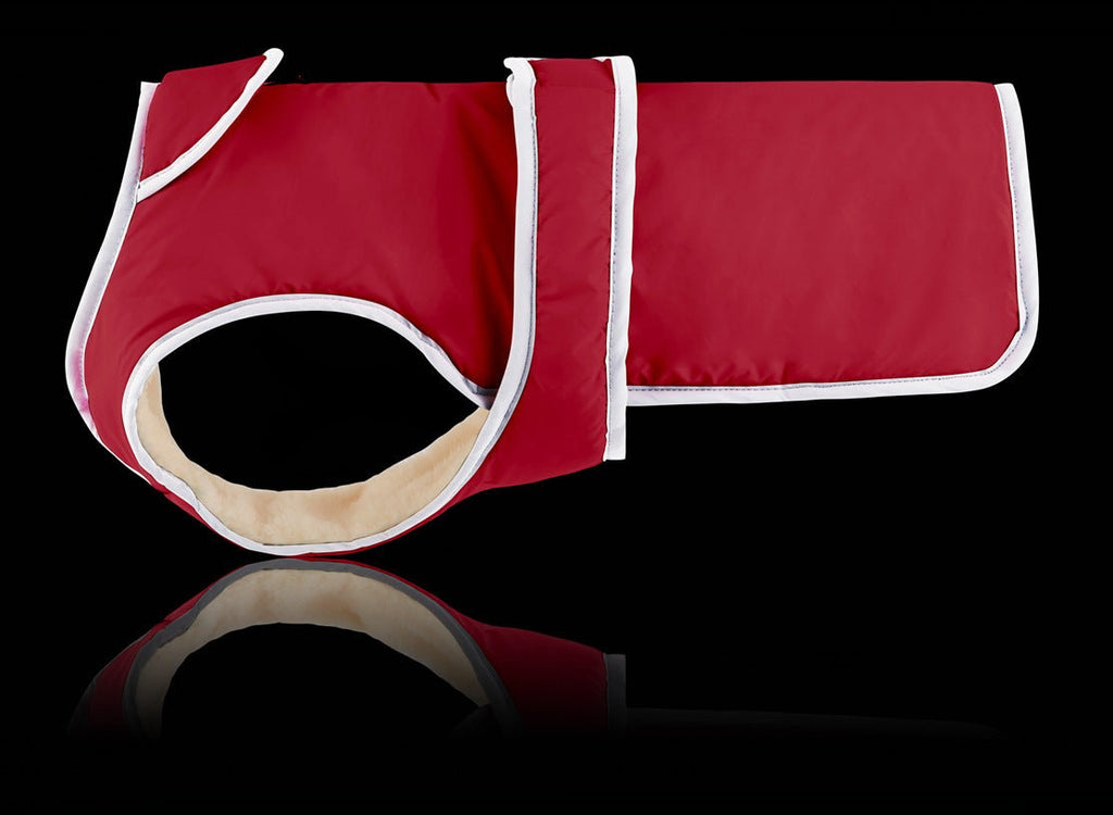 Cappotto per Cani Modello "Cocoon" con chiusura in velcro - Dog Moda
