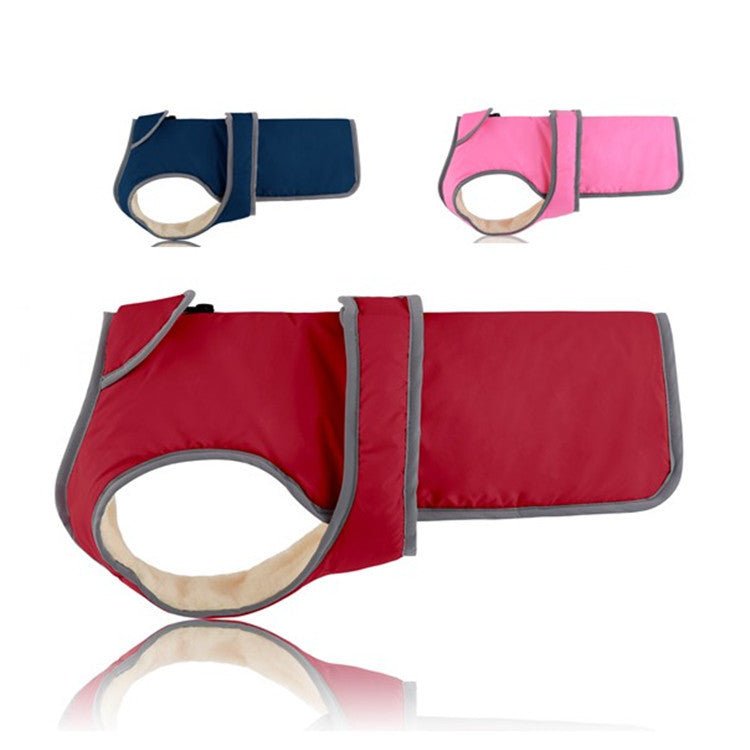 Cappotto per Cani Modello "Cocoon" con chiusura in velcro - Dog Moda