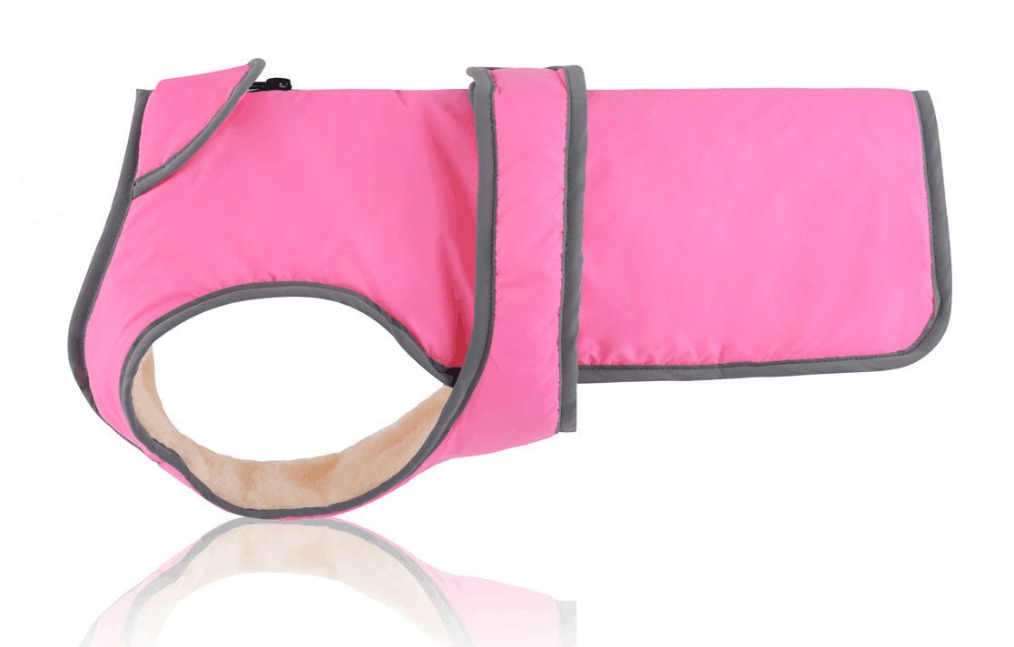 Cappotto per Cani Modello "Cocoon" con chiusura in velcro - Dog Moda