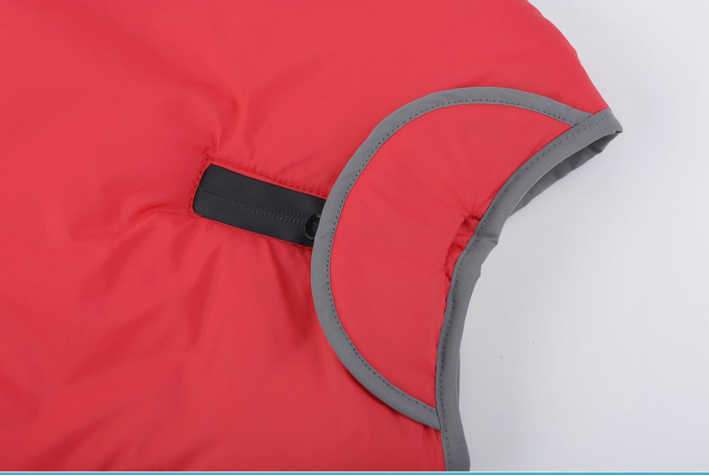 Cappotto per Cani Modello "Cocoon" con chiusura in velcro - Dog Moda