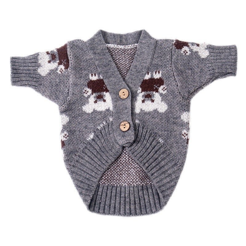 Cardigan Adorabile per Cani - Fantasia Orsetto - Dog Moda