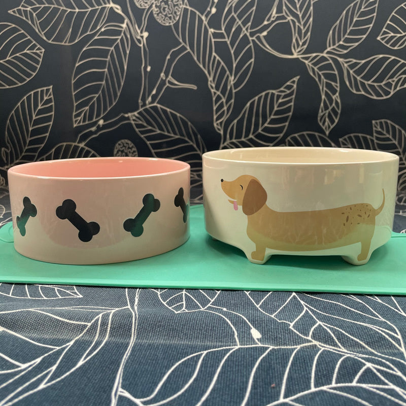Ceramic Bowl for Dogs and Cats – Style, Quality and Safety for Your Four-Legged Friend