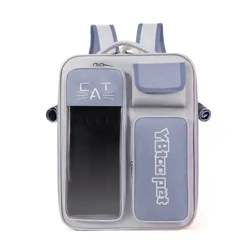 Zaino Trasportino per Gatti - Antigraffio e Idrorepellente by Dog Moda