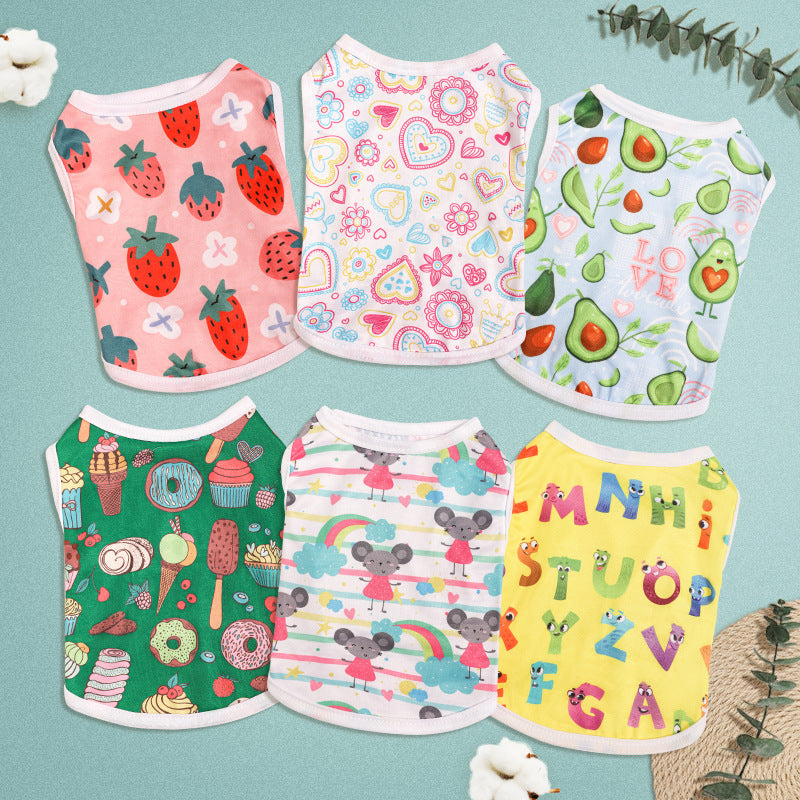 Summer Dog T-Shirt "Mai Tai"