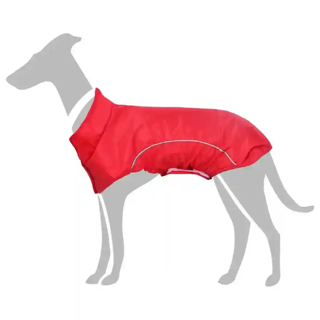 Impermeable para perros reflectante - Antilluvia K-Way