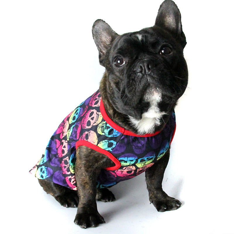 Skull Candy Hund und Bulldogge T-Shirt