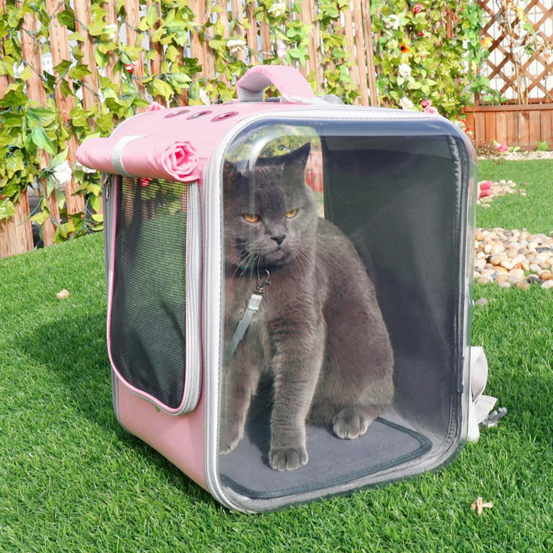 "Panorama" Dog Carrier Backpack