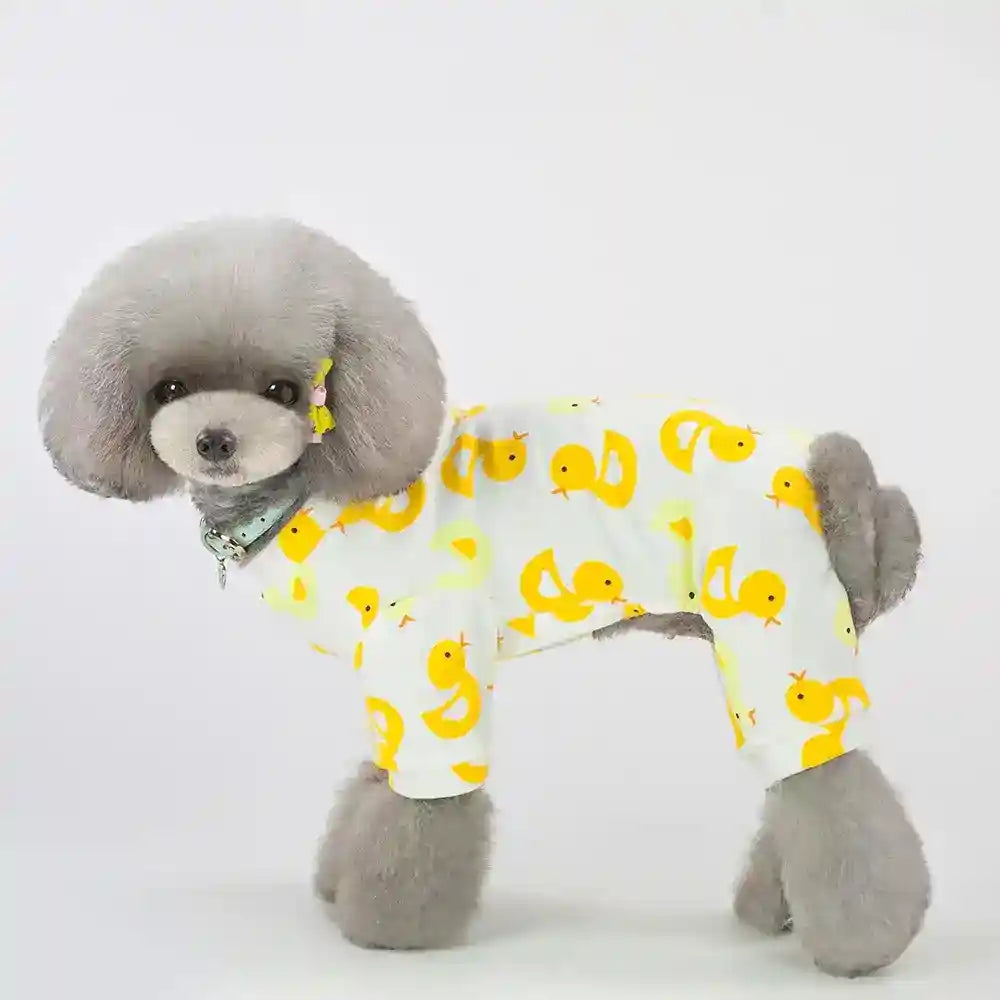 Tutina Donuts per Cani - Pigiama 4 Zampe in Cotone by Dog Moda
