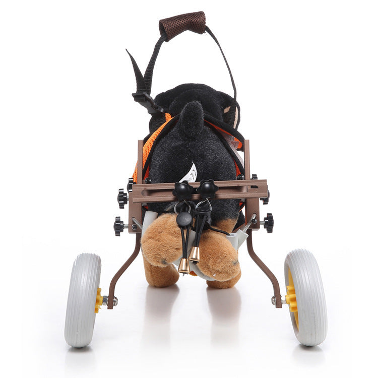 Wheelchair for Small Dogs with Weak or Paralyzed Hind Legs