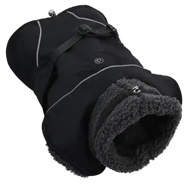 Abrigo para Perro DogLemi Impermeable Acolchado de Forro Polar