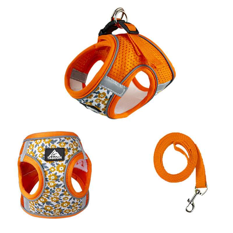 Pettorina "Tagoon" Traspirante per Cani - Passeggiate Sicure e Confortevoli - Dog Moda