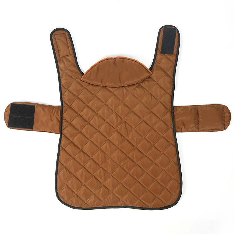 Cappotto Riscaldante USB per Cani ARTIC Love - Tecnologia Caldo