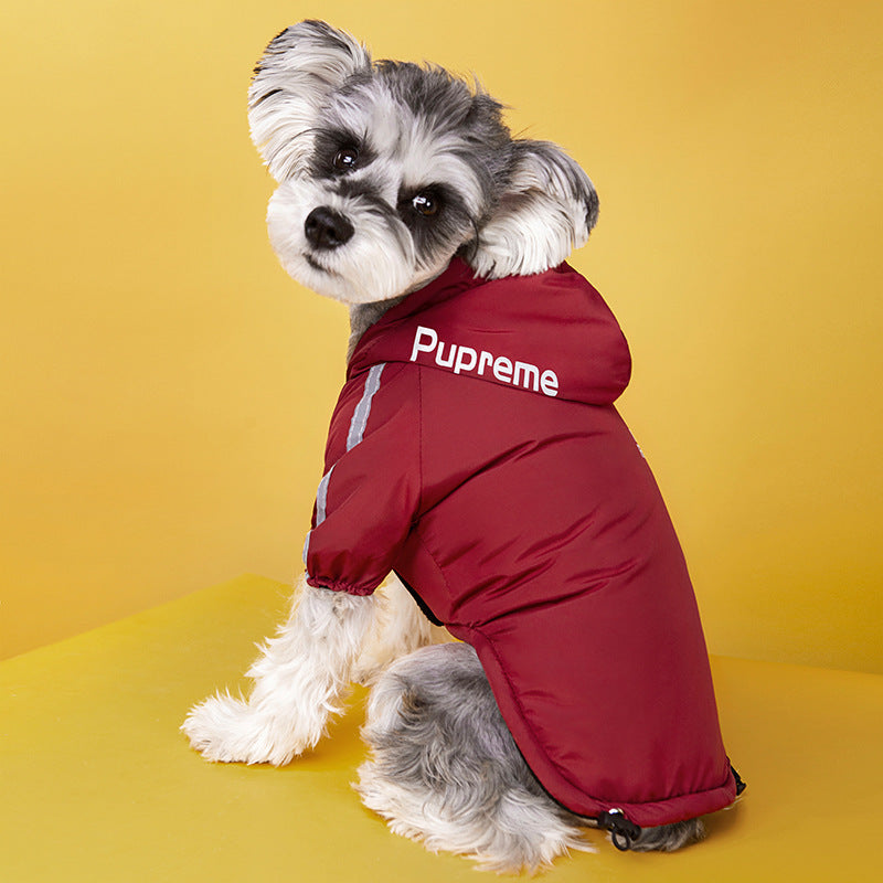 The Dog Face Pupreme Dog Raincoat - Rainy Day Protection and Style