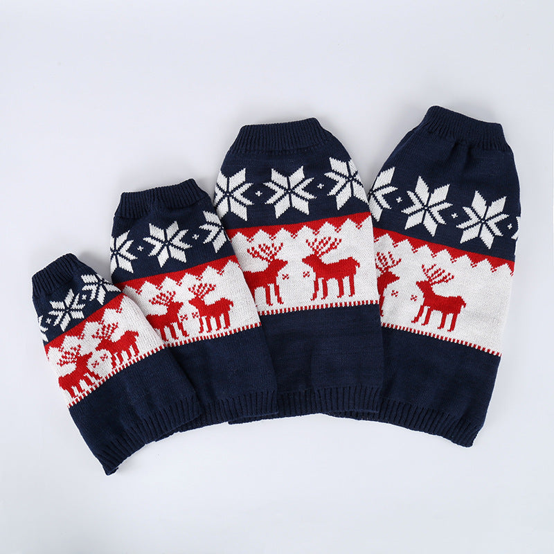 Maglioncino "Renne Festive" per Cani - Dog Moda