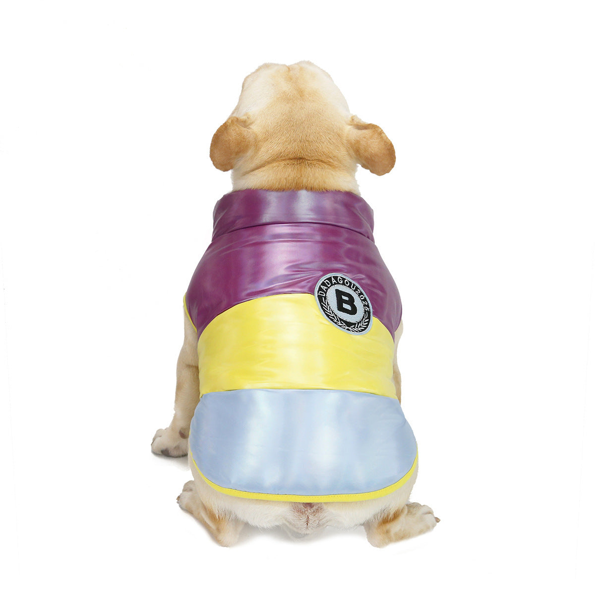 "Dadagou" Padded Sleeveless Dog Coat
