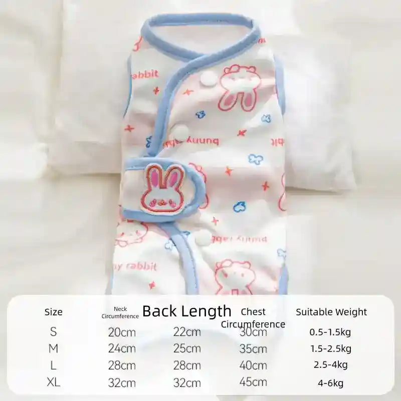 犬猫用プロテクティブスーツ - クマとうさぎのポスト