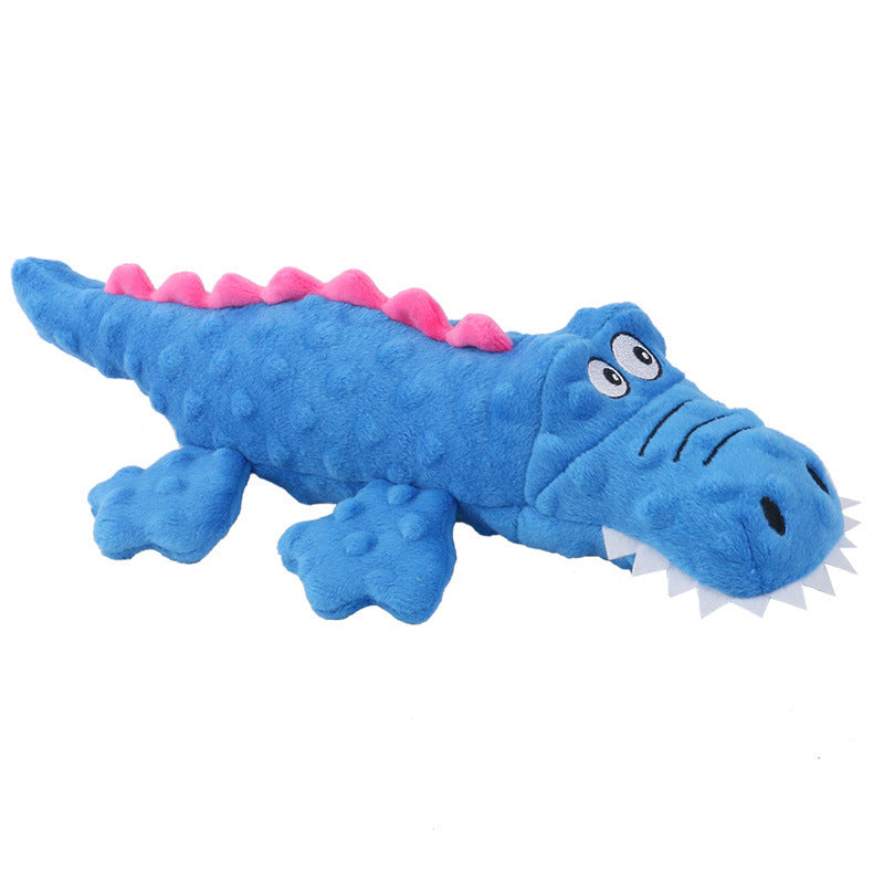 Plush Dog Toy "Crocodile" - Soft and with Sound