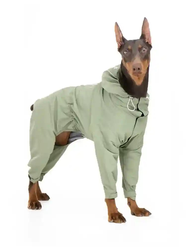 Cappotto Impermeabile Cani 4 Zampe | Sniff's Friends con Cappuccio by Dog Moda