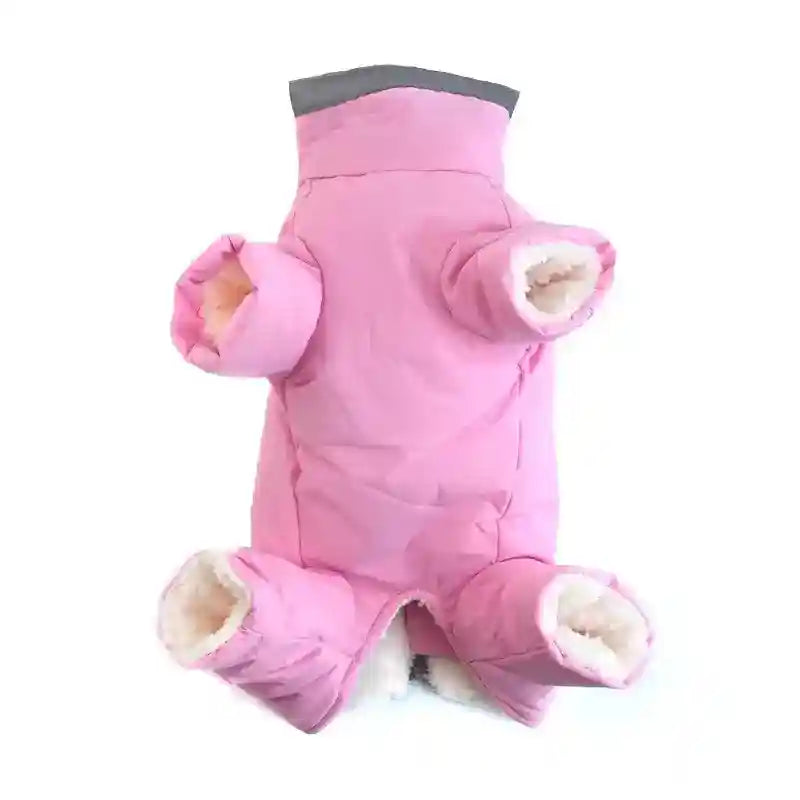 Tuta Invernale per Cani Ortisei | Impermeabile 4 Zampe | Dogmoda by null