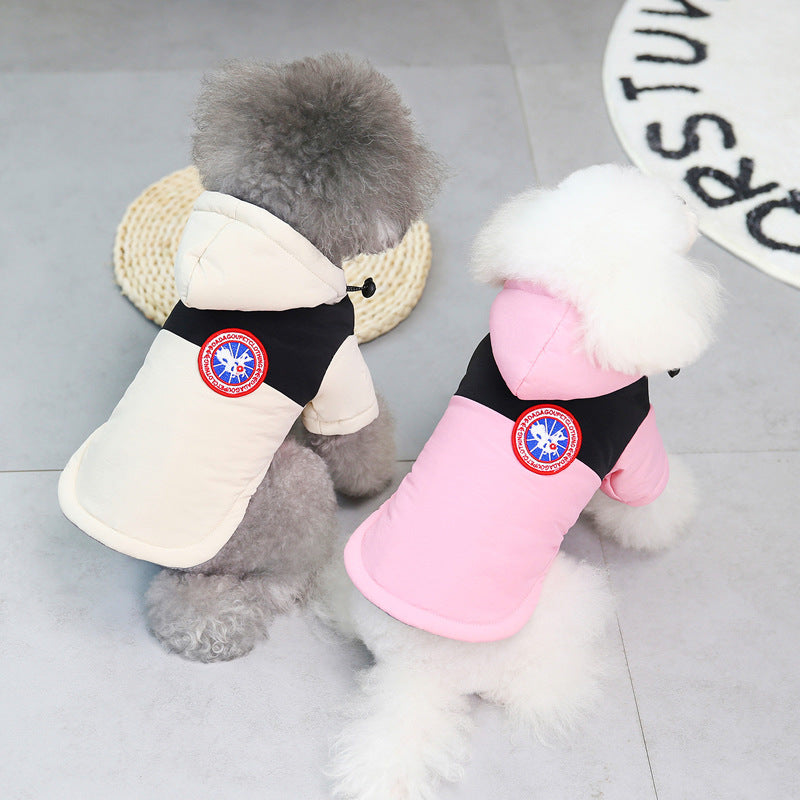 "North Pole" Waterproof Dog Coat - Warm and Comfortable for Winter
