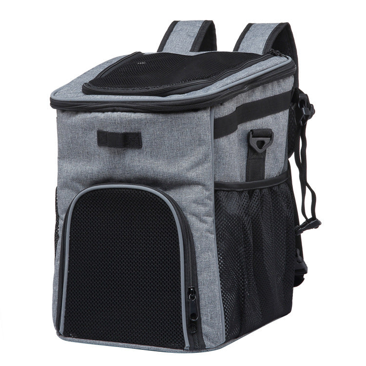 Multifunctional Carrier Backpack for Dogs and Cats "NewCastle"