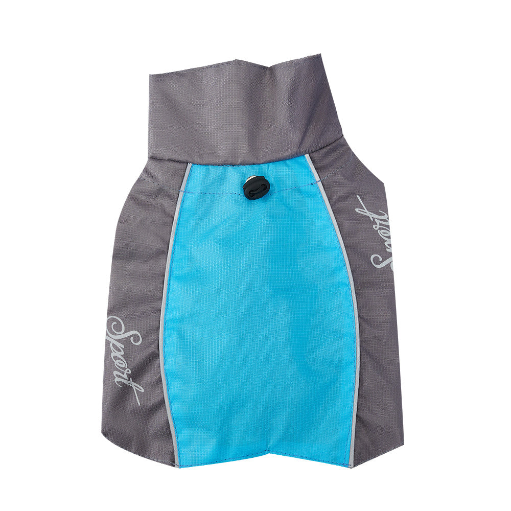 Impermeabile per Cani Modello "Sport"  - Puppy Raincoat - Dog Moda