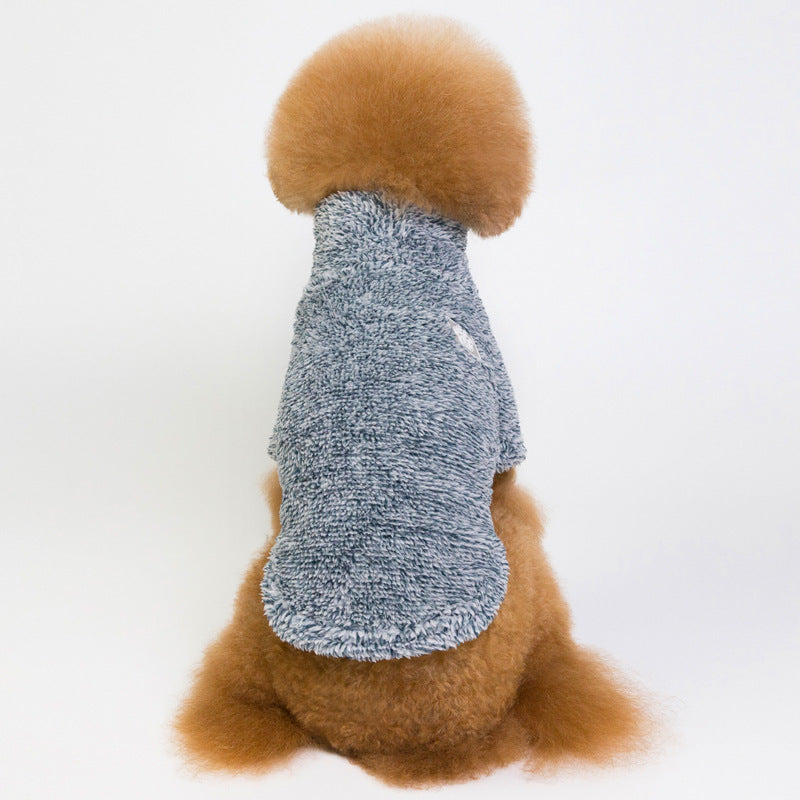 "Coral" Fleece Dog Sweater | Warm, Soft and Snug