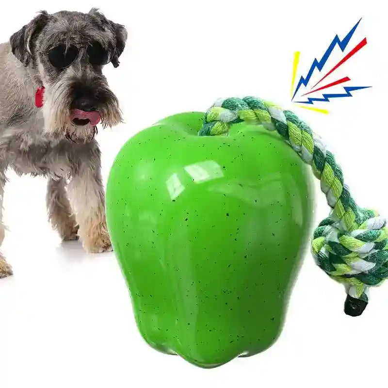 Gioco Corda Mela per Cani - Resistente e Atossico by Dog Moda