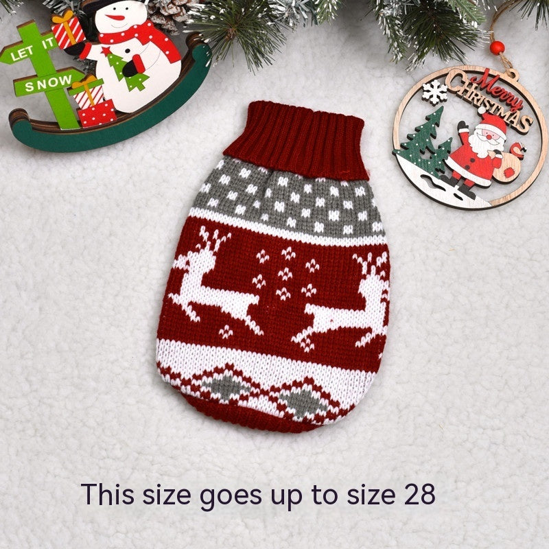 "Alcot" Dog Sweater - Style, Comfort and Warmth for Your Pet