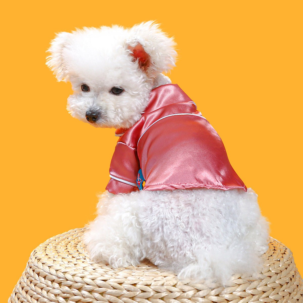 Chic Quadrato: Vestitino Elegante per Can - Dog Moda