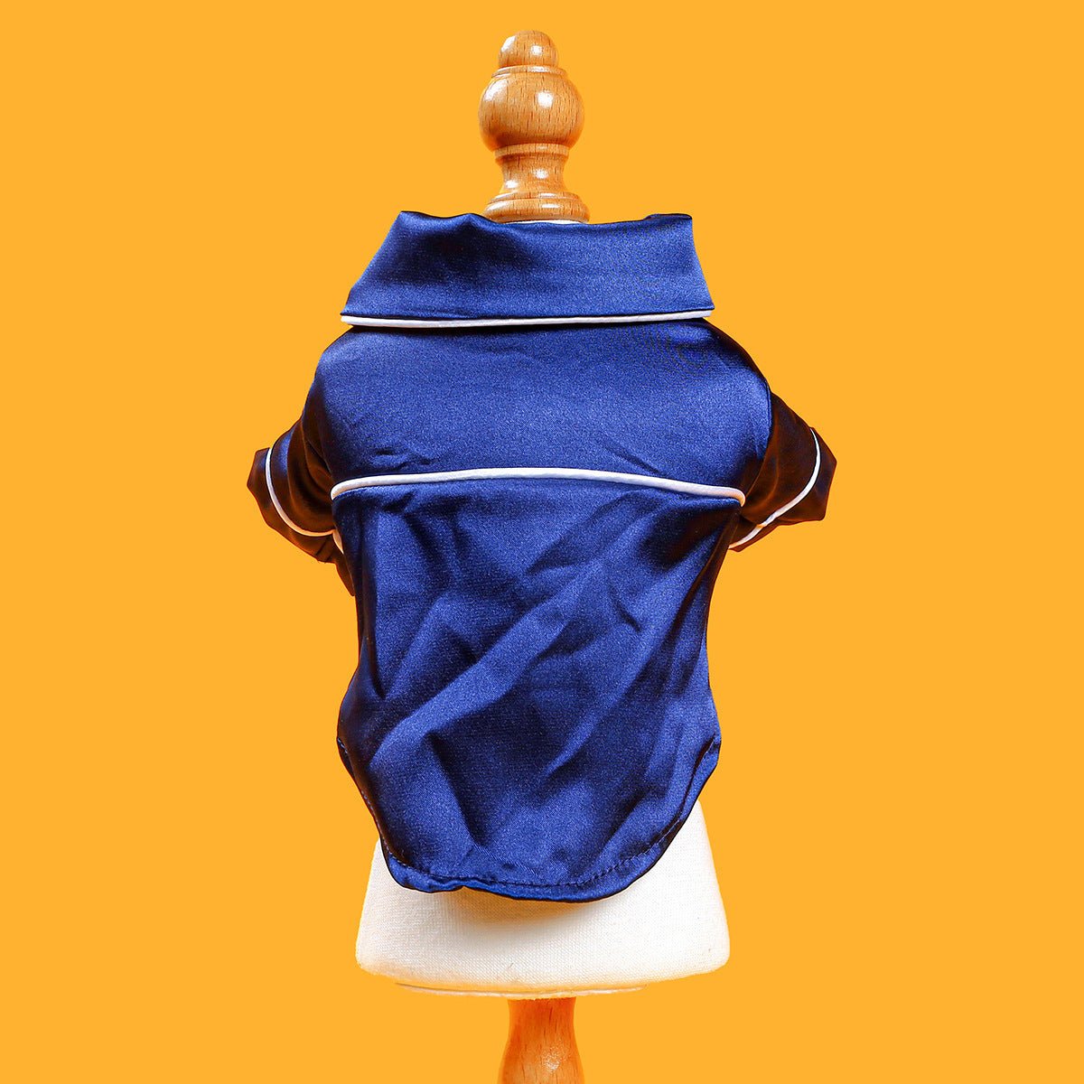 Chic Quadrato: Vestitino Elegante per Can - Dog Moda