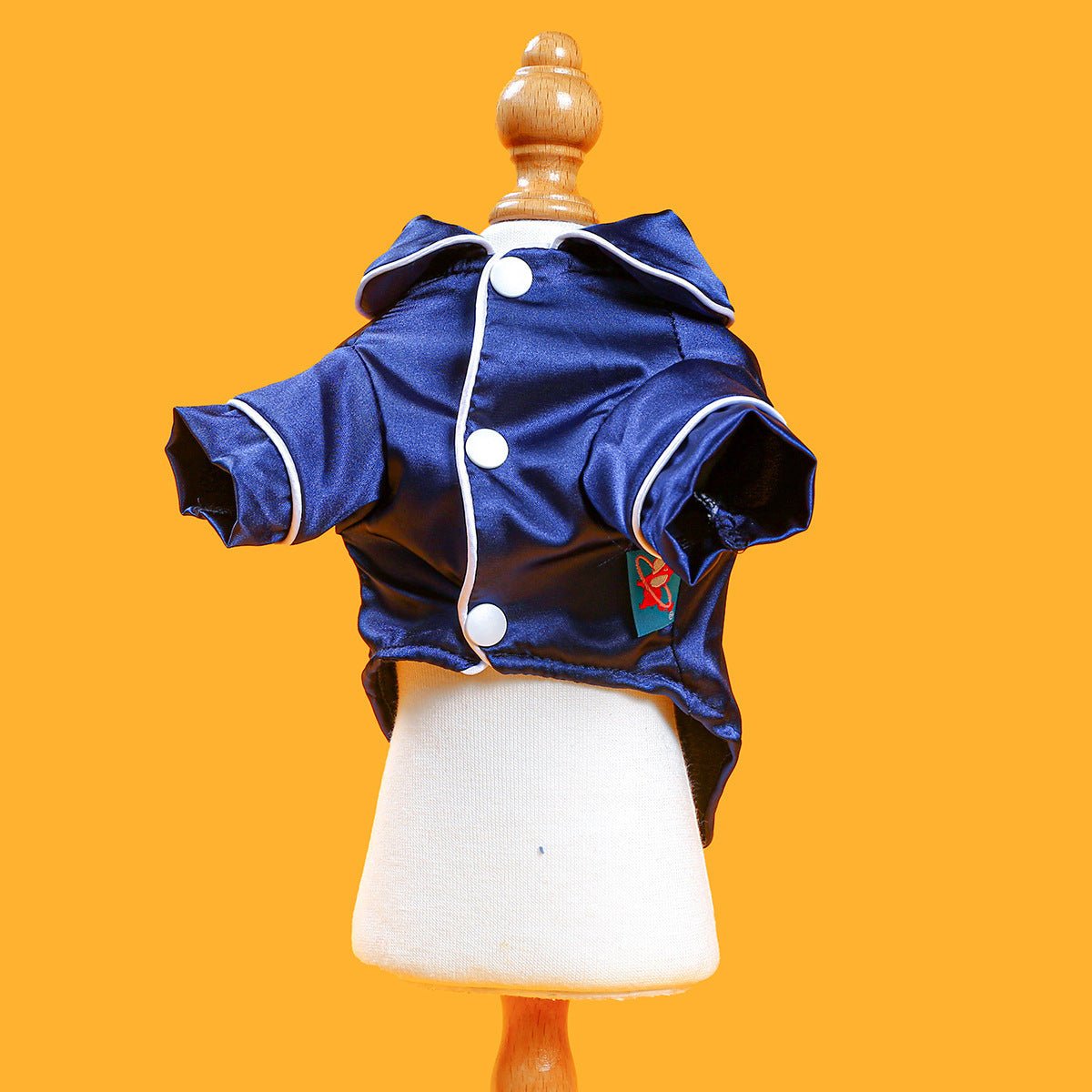 Chic Quadrato: Vestitino Elegante per Can - Dog Moda