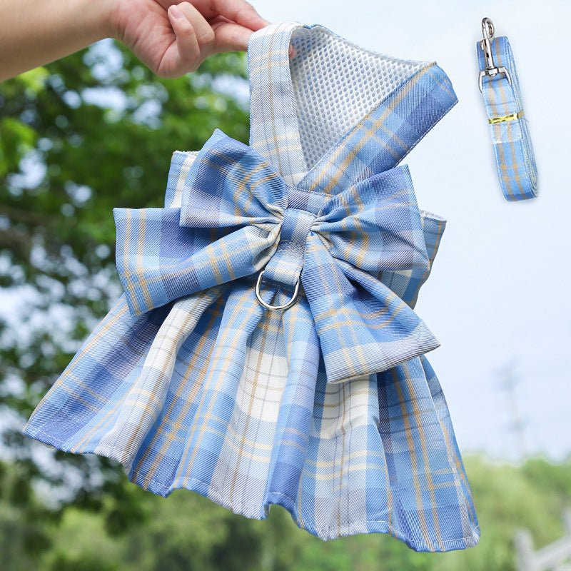 Chic Quadrato: Vestitino Elegante per Can - Dog Moda