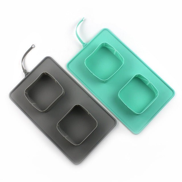 Ciotola in silicone per cane e gatto pieghevole - Dog Moda