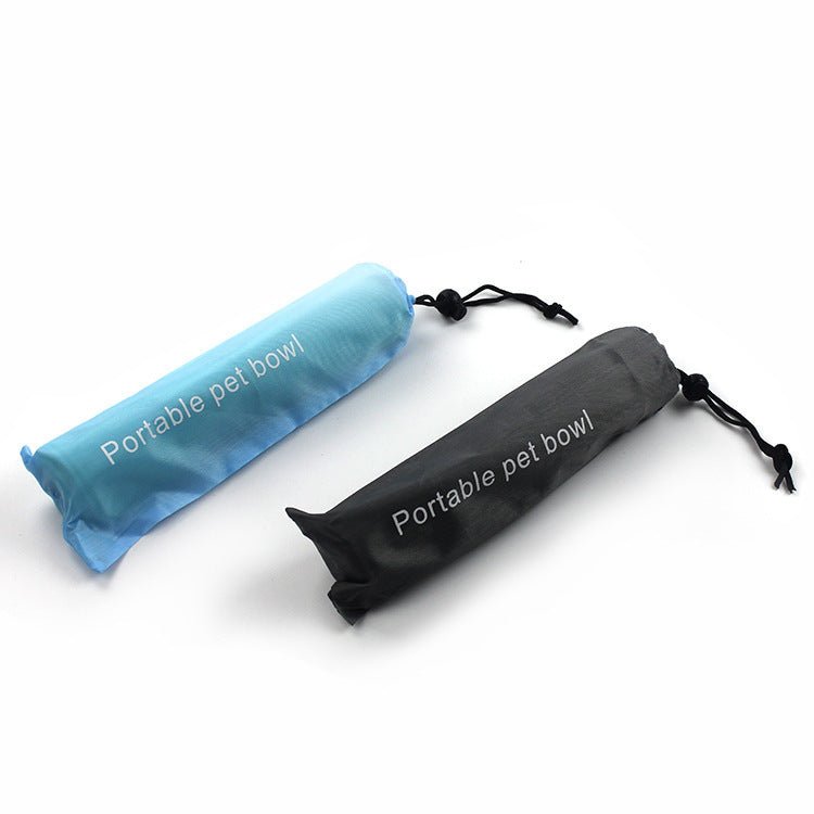 Ciotola in silicone per cane e gatto pieghevole - Dog Moda
