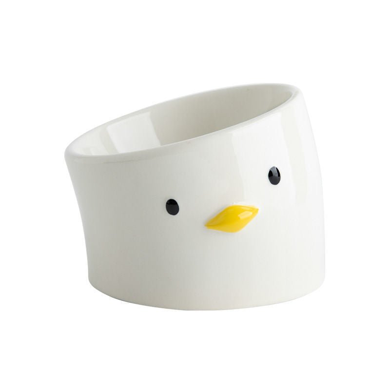 Ciotola per cani e gatti in ceramica "Lucky Duck" - Dog Moda