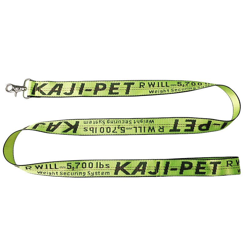 Collare e Guinzaglio per Cani in Nylon Resistente - Modello "Kaji Pet" - Dog Moda