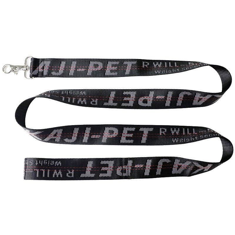 Collare e Guinzaglio per Cani in Nylon Resistente - Modello "Kaji Pet" - Dog Moda
