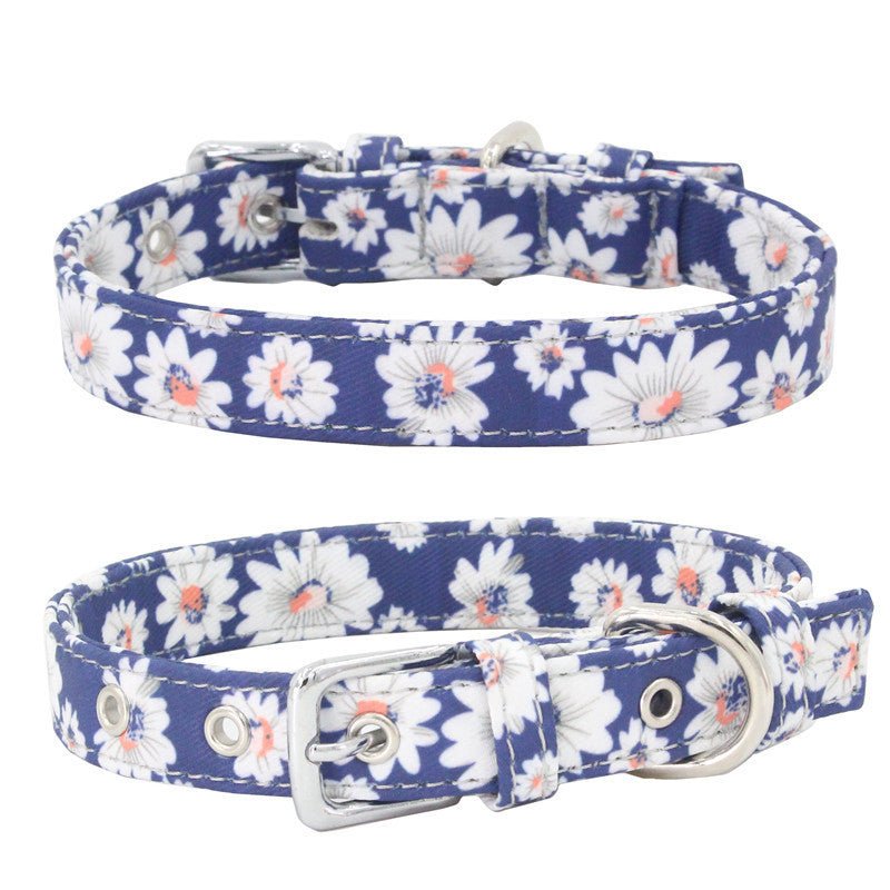 Collare in Tela "Reflective Safe" per Cani - Resistenza e Sicurezza con Stile - Dog Moda
