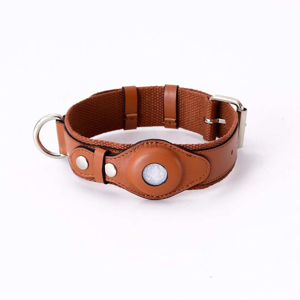 Collare "Track & Tail" con Alloggio per AirTag - Dog Moda
