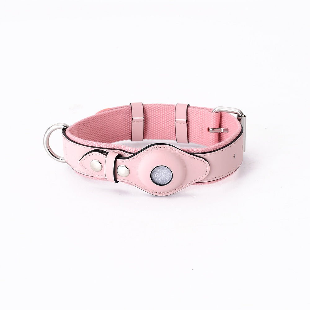 Collare "Track & Tail" con Alloggio per AirTag - Dog Moda