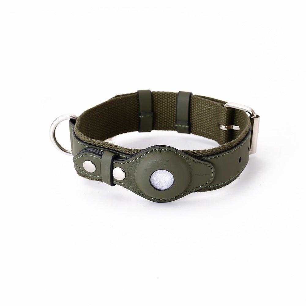 Collare "Track & Tail" con Alloggio per AirTag - Dog Moda