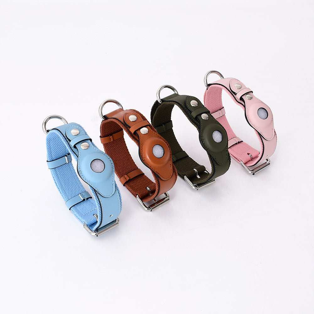 Collare "Track & Tail" con Alloggio per AirTag - Dog Moda