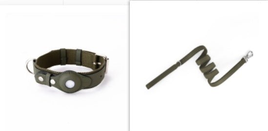 Collare "Track & Tail" con Alloggio per AirTag - Dog Moda