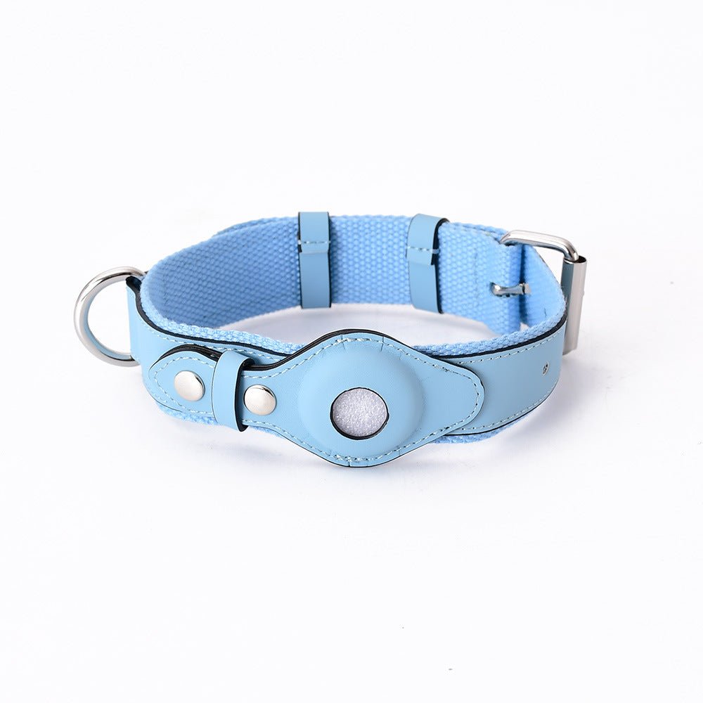 Collare "Track & Tail" con Alloggio per AirTag - Dog Moda