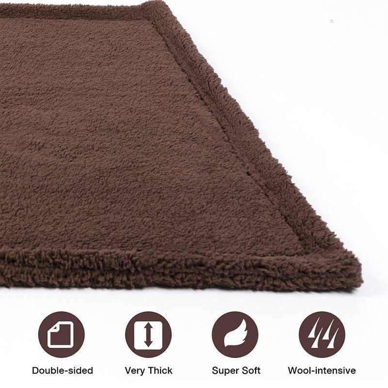 Copertina leggera e calda in morbido pile per cani - Dog Moda