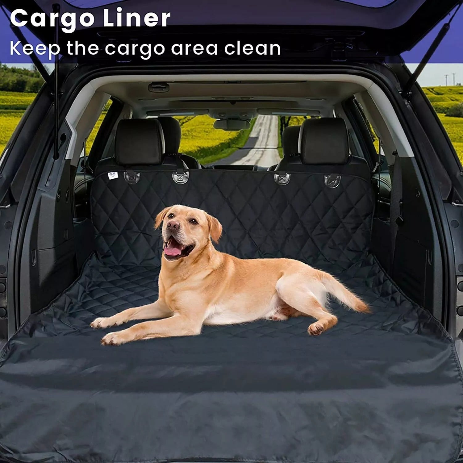 Copri sedile per auto, camion e SUV per animali domestici - Dog Moda