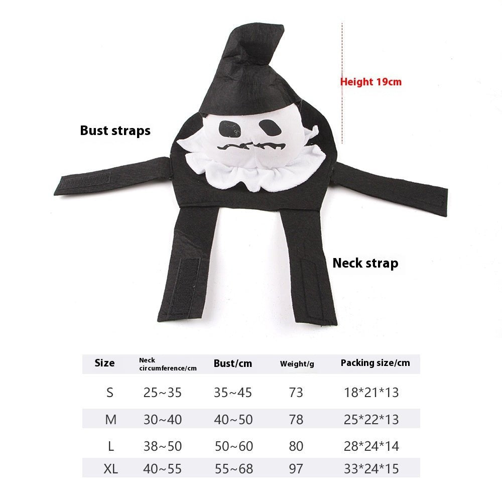 Costume di Halloween per Cani – Zucca o Fantasmino - Dog Moda
