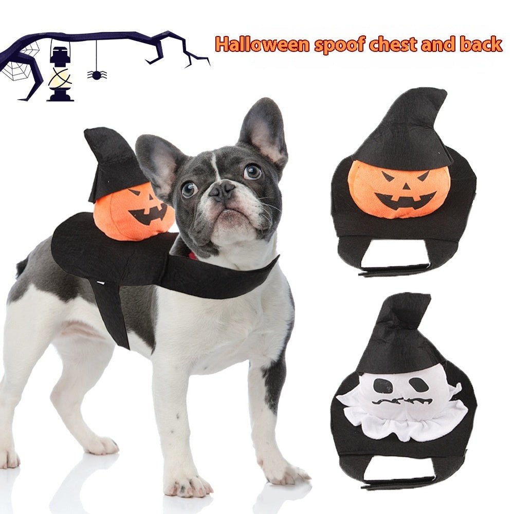 Costume di Halloween per Cani – Zucca o Fantasmino - Dog Moda